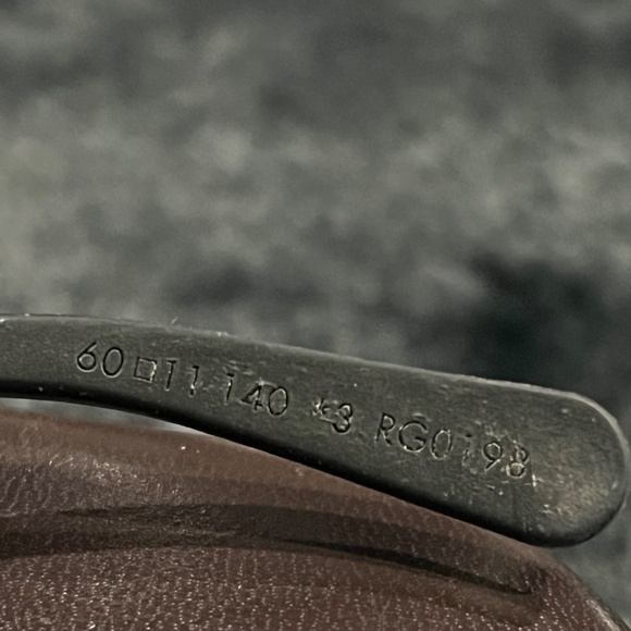 Authentic Louis Vuitton Monogram Aviator Sunnies - Picture 6 of 12